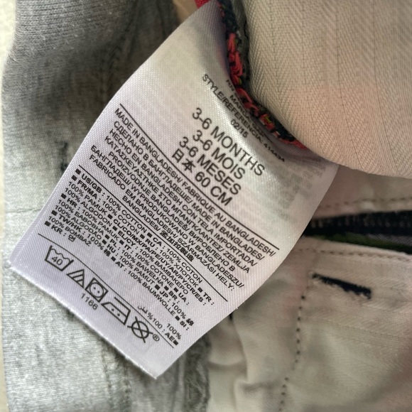 4/$20💥3M Gap Adorable Plaid Woven Cotton Twill Shorts, Comfy Waistband, Pockets - Picture 14 of 15